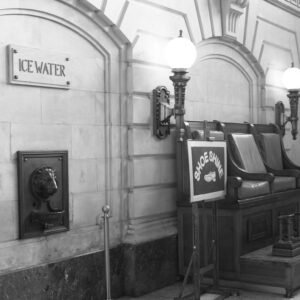 Ice Water/Shoe Shine (Hoboken Terminal)