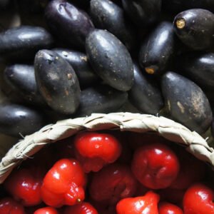 Two fruits, one season