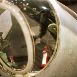 de Havilland Mosquito B Mk 35 bomb aimer's compartment, starboard interior 05_12_34